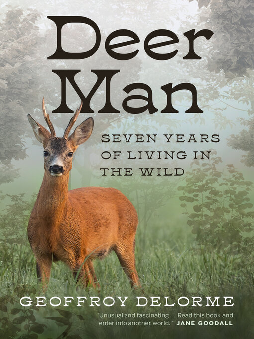 Title details for Deer Man by Geoffroy Delorme - Available